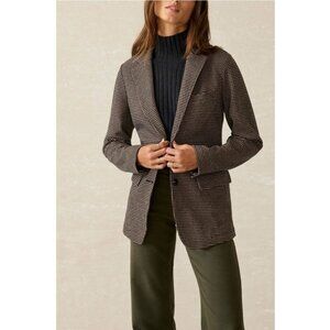 Faherty Inlet Knit Tweed Blazer